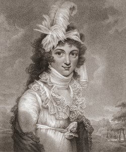 Caroline von Braunschweig. Königin von England. von John Raphael (after) Smith