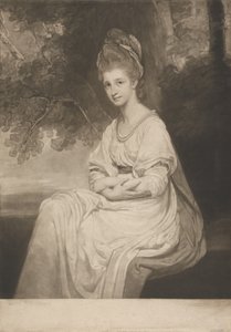 Henrietta, Gräfin von Warwick von John Raphael Smith