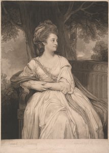 Hon. Henrietta Maria North von John Raphael Smith