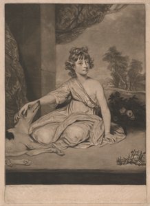 Lady Catherine Powlet von John Raphael Smith