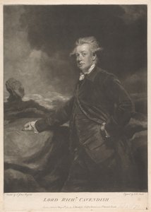 Lord Richard Cavendish von John Raphael Smith