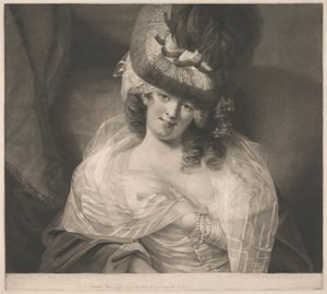 Liebe in ihren Augen spielt von John Raphael Smith