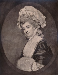 Mary Perdita Robinson, englische Schauspielerin, ca. 1781 von John Raphael Smith