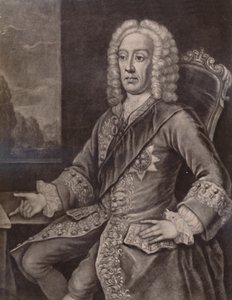 Philip Stanhope, Earl of Chesterfield, englischer Staatsmann, 18. Jahrhundert von John Raphael Smith