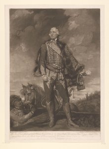 Porträt von Louis Philippe II. von Orléans His most Serene Highness Louis Philippe Joseph Duke of Orleans (...) (Titel auf Objekt) von John Raphael Smith