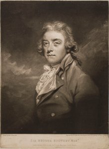 Porträt von Sir Brooke Boothby von John Raphael Smith