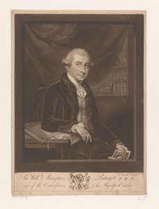 Porträt von William Musgrave von John Raphael Smith