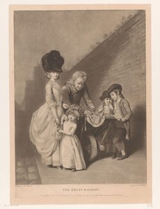 Porträt einer Familie, möglicherweise die Familie Walton von John Raphael Smith