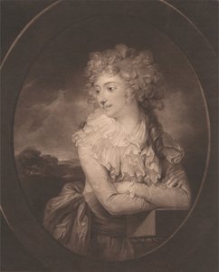 Sarah Anne, Gräfin von Westmorland von John Raphael Smith