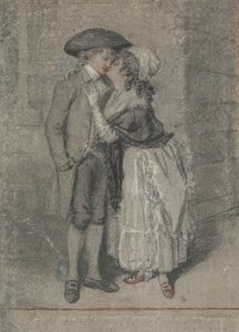 So fing sie ihn und küsste ihn (Sprüche, Kapitel VII, Vers 13)
