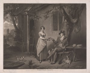 Mahlzeit des Sportsmanns von John Raphael Smith