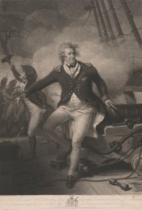 Der ehrenwerte Admiral Lord Viscount Duncan, als er bei Camperdown siegreich war von John Raphael Smith
