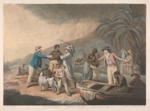 Der Sklavenhandel von John Raphael Smith