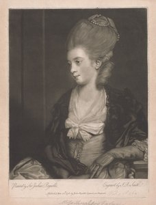 Theophelia Gwatkin (geb. Palmer) von John Raphael Smith