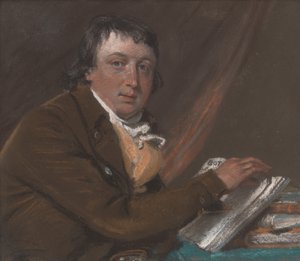 William Curtis (1746-1799), Entomologe und Botaniker von John Raphael Smith