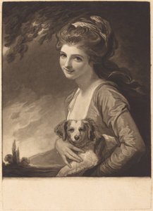 Lady Hamilton als Natur