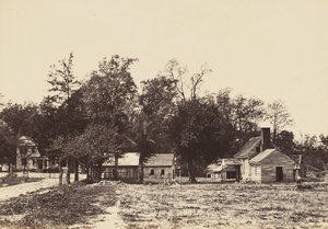 Mechanicsville, Virginia, April 1865 von John Reekie