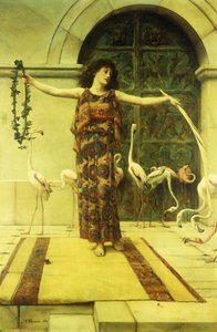 Tanz der Flamingos, 1885