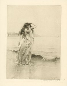 Illustration zu den Gedichten von Catullus von John Reinhard Weguelin