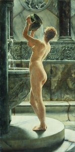 Das Bad von John Reinhard Weguelin