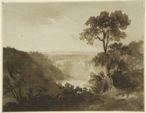 Blick von Clifton Down, ca. 1820