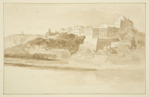 Blick von Rownham zeigt Windsor Terrace von John Reverend Eden