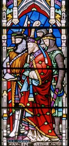 Krönung von Heinrich III. (Detail)