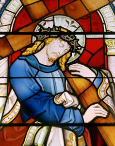 Christus trägt das Kreuz