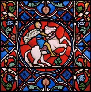 Römischer Kavallerist von John Richard Clayton