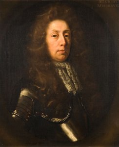 Porträt von Sir Charles Musgrave, 1691