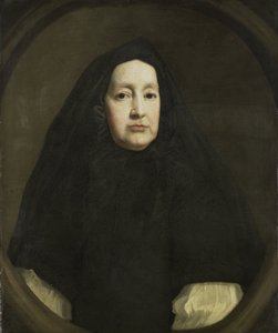 Porträt von Katharine Elliot von John Riley