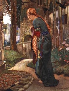 Isabella, aus dem Decameron von Boccaccio