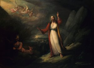 Christus von dem Teufel versucht