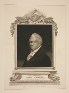 Seine Exzellenz John Brooks von John Ritto Penniman
