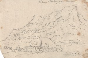 Zwischen Chamberg und Mt. Meliant