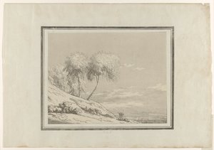 Birke von John Robert Cozens