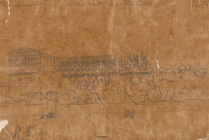 Kloster in der Nähe von Ponte Nuovo, 16. Oktober
