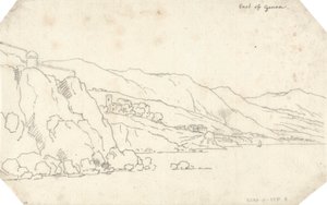 Östlich von Genua