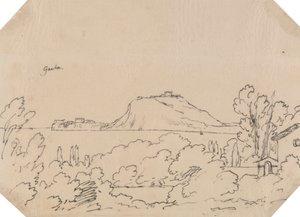 Gaeta von John Robert Cozens