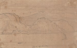 Insel Nisida von John Robert Cozens