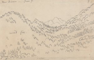 In der Nähe von Brixen, 7. Juni