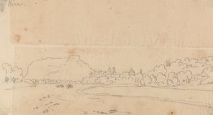Nizza von John Robert Cozens