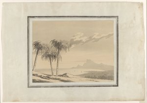Palme von John Robert Cozens
