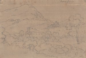 Ronciglione von John Robert Cozens