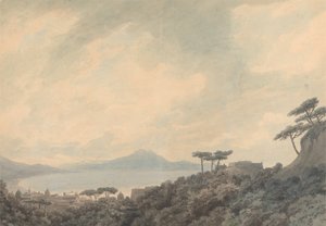 Die Bucht von Neapel von Capodimonte