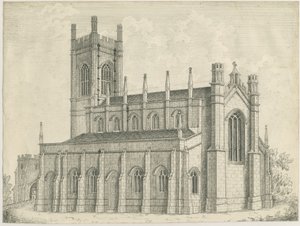 Rugeley Kirche