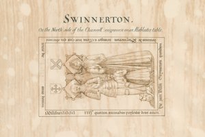 Swynnerton Kirche - Denkmal für William Swynnerton