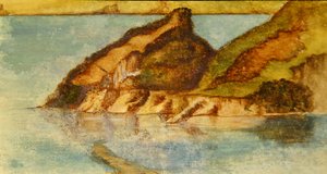 Seelandschaft, ca. 1880