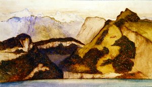 Seelandschaft, ca. 1880