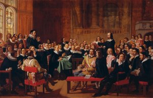 Behauptung der Gewissensfreiheit durch die Unabhängigen der Westminster-Versammlung der Theologen von John Rogers Herbert